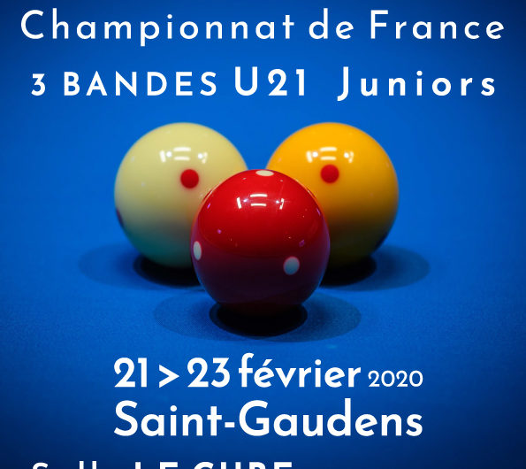 Championnat de France de billard 3 bandes U21 juniors