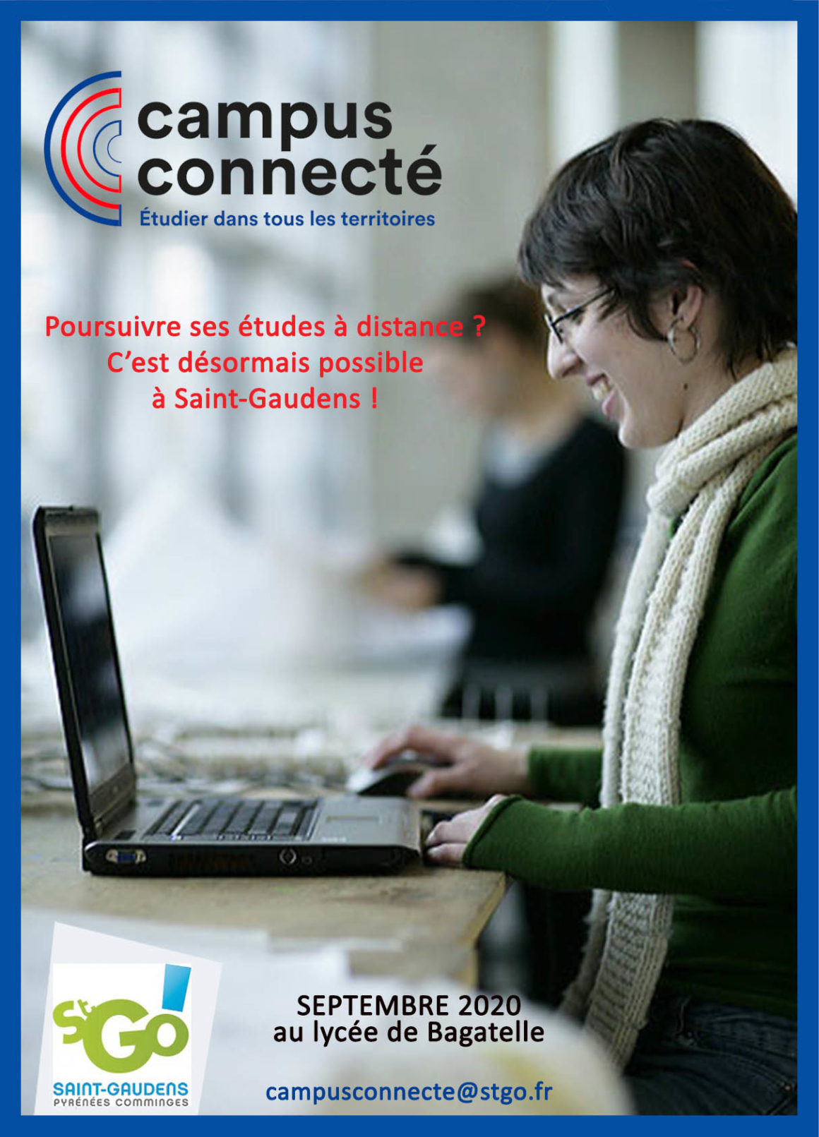 La rentrée sera « Campus Connecté » à St-Gaudens !