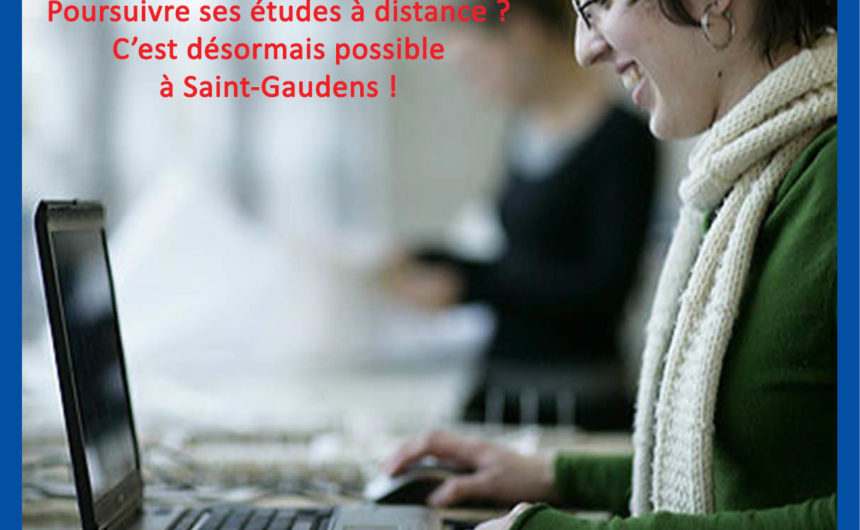 La rentrée sera « Campus Connecté » à St-Gaudens !