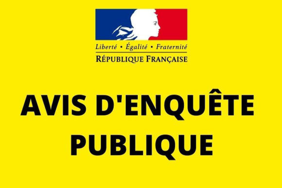 Avis d’enquête publique