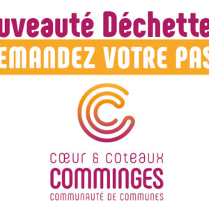 Déchetterie, demandez votre pass