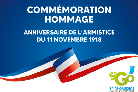 Cérémonie de commémoration de l’Armistice du 11 novembre 1918