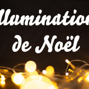 Illuminations de Noël