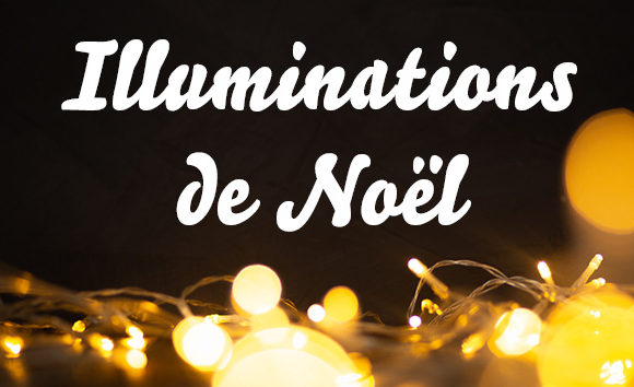 Illuminations de Noël