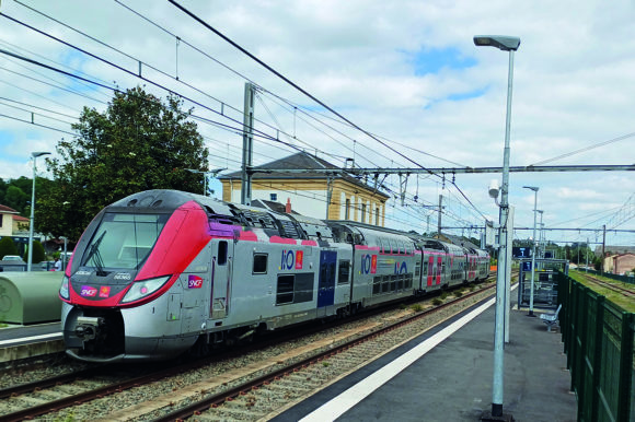 Glissement de terrain sur la ligne SNCF Toulouse-Tarbes