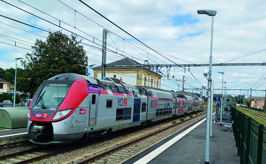 Glissement de terrain sur la ligne SNCF Toulouse-Tarbes