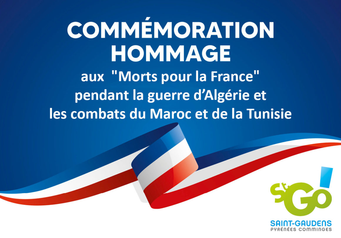 Cérémonie de commémoration du jeudi 5 décembre 2024