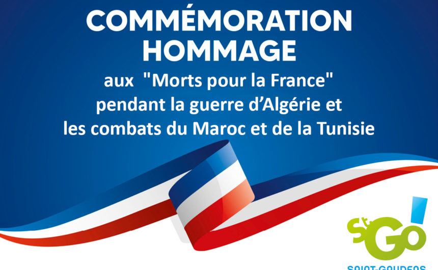 Cérémonie de commémoration du jeudi 5 décembre 2024