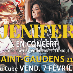 Plus que quelques jours pour réserver pour le concert de Jenifer