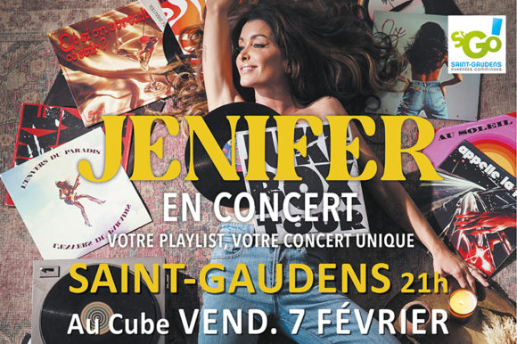 Plus que quelques jours pour réserver pour le concert de Jenifer