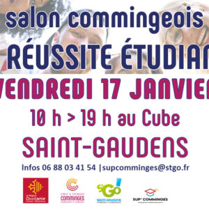 1er Salon Commingeois de la Réussite Etudiante