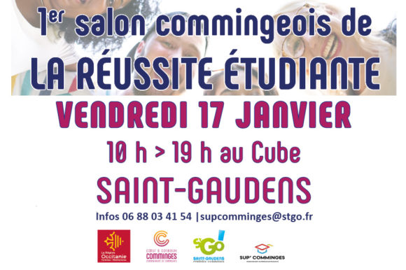 1er Salon Commingeois de la Réussite Etudiante